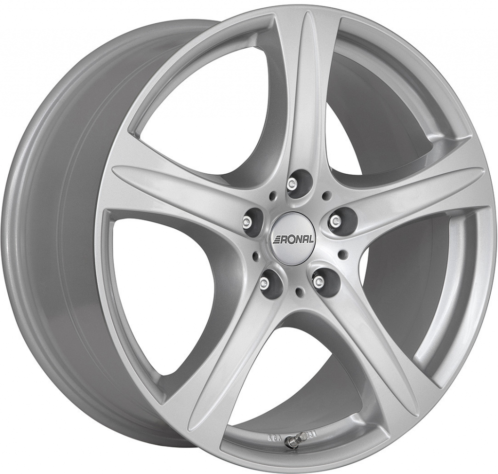 Ronal R56 7x17 5x108 ET50 silver