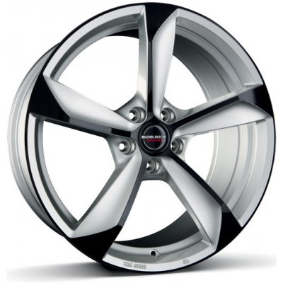 Borbet S 8,5x19 5x112 ET35 silver black | Zboží Auto