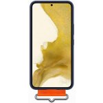 Samsung Silicone Cover with strap Galaxy S22+ modré EF-GS906TNEGWW – Zboží Živě