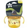 Dětská láhev a učící hrnek Tommee Tippee netekoucí hrnek Superstar Yellow 190 ml