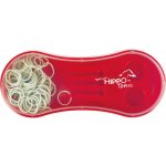 Hippotonic Kartáč s gumičkami a hřebenem red – Zbozi.Blesk.cz