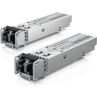 SFP modul Ubiquiti Networks UF-MM-1G U Fiber, MM, 1G 550m,, 2-Pack UACC-OM-MM-1G-D-2 – Hledejceny.cz