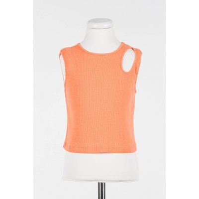 Twinset tílko s průstřihem oranžové – Zboží Dáma