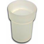 NOVASERVIS náhradní sklenička držáku kartáčků 6206,XS – Zboží Mobilmania