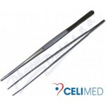 Celimed Pinzeta 10-102/30 anatom. rovná 30 cm – Zboží Dáma
