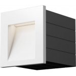 Rendl R12013 TESS SQ zápustná bílá 230V LED 3W IP54 3000K – Hledejceny.cz