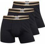 Fan-shop 3 Pack pánské boxerky CR7 Basic black gold strip – Zbozi.Blesk.cz