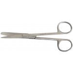 Suma medical Nůžky chirurgické zahnuté hrotnato tupé 15 cm – Hledejceny.cz