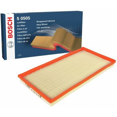 Vzduchový filtr BOSCH F 026 400 505 – Hledejceny.cz