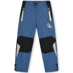 Kugo FK7602 Chlapecké outdoorové plátěné kalhoty modrá – Zboží Mobilmania