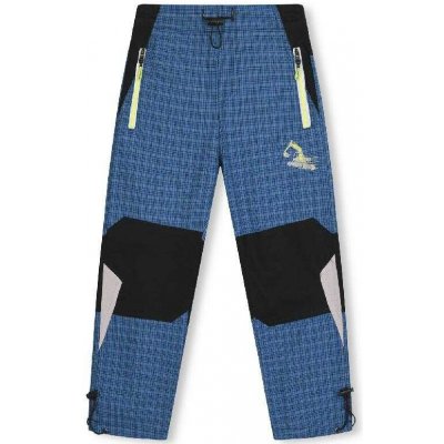 Kugo FK7602 Chlapecké outdoorové plátěné kalhoty modrá – Zboží Mobilmania