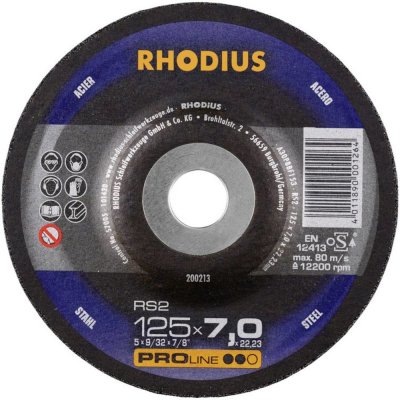 Rhodius RS2 brusný kotouč lomený 115 x 22.23 mm 200184 – Zboží Mobilmania