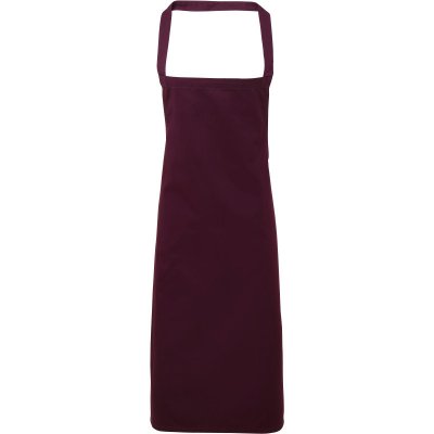 Premier Zástěra PR 102 bio bavlna COT39010209599-aubergine Aubergine – Hledejceny.cz