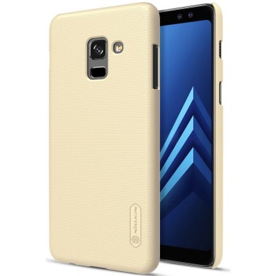 Pouzdro Nillkin Super Frosted Samsung A605 Galaxy A6 Plus zlaté – Zboží Mobilmania