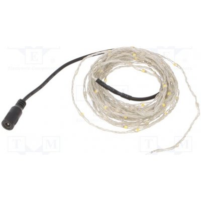 OPTOSUPPLY OSWSM51006B-5V LED; bílá teple; 3,75W; 100lm; 5VDC; 120°; Poč.diod: 100 – Zboží Živě
