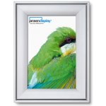 Jansen Display Klaprám COMPASSO A4 ostrý roh profil 37 mm voděvzdorná folie, 264 x 351 mm – Hledejceny.cz