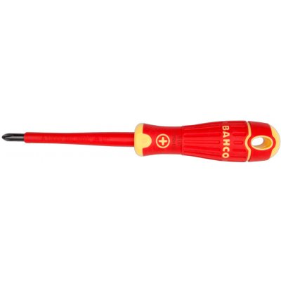 Křížový izolovaný šroubovák BahcoFit B197.002.100 – Hledejceny.cz
