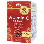 GS Vitamin C1000 se šípky 100+30 tablet – Hledejceny.cz