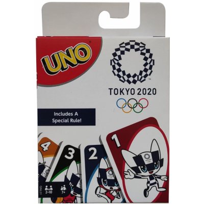 Uno Tokyo 2020 – Zboží Mobilmania