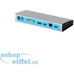 i-Tec USB 3.0 Docking Station DVI/HDMI/DP U3METALDOCK – Zboží Živě