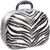 Hairway Dámský kosmetický kufřík- zebra 28585
