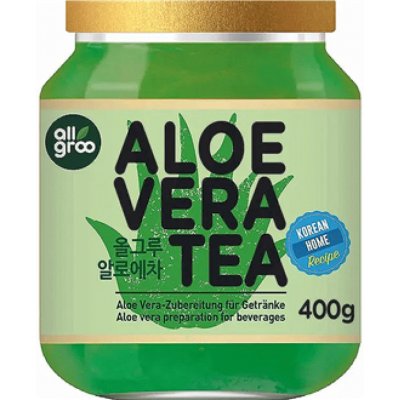 Allgroo Aloe Vera Tea 400 g – Zboží Mobilmania