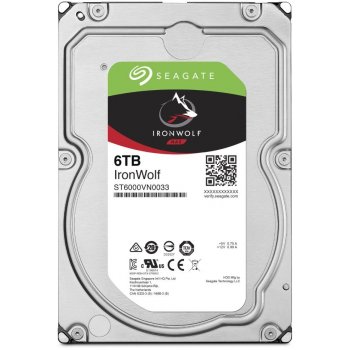 Seagate IronWolf 6TB, ST6000VN0033