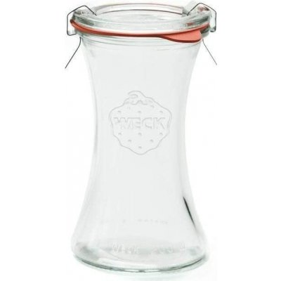 Weck Zavařovací sklo DELIKATES 200ml – Zboží Mobilmania