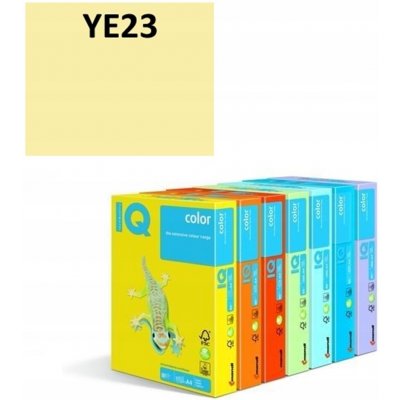 IQ A3 160g 250 listů žlutá – Zbozi.Blesk.cz