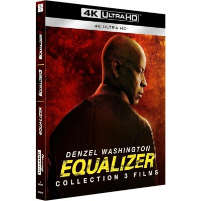 Equalizer kolekce filmy 1–3 4K UHD BD – Hledejceny.cz