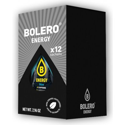 Bolero drink Energy 12 x 7 g – Sleviste.cz