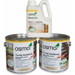 Osmo 3032 Tvrdý voskový olej Original 2 x 2,5 l Bezbarvý hedvábný polomat