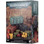 GW Warhammer Battlezone: Manufactorum Munitorum Armoured Containers – Hledejceny.cz