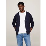 Tommy Hilfiger pánský kardigan 1985 MW0MW31214 tmavě modrý – Zboží Dáma