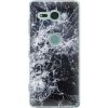 Pouzdro a kryt na mobilní telefon Sony Pouzdro iSaprio - Cracked - Sony Xperia XZ2 Compact