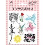 Arch Dětské tetovací obtisky dívčí ornamenty 02 – Hledejceny.cz