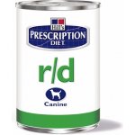 Hill’s Prescription Diet Adult Dog R/D Weight Loss 350 g – Zboží Mobilmania