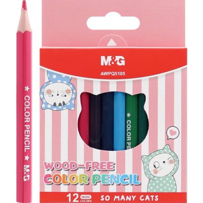 M&G So Many Cats Pastel 12 barev – Hledejceny.cz
