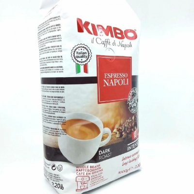 Kimbo Espresso Napoletano 1 kg – Zbozi.Blesk.cz