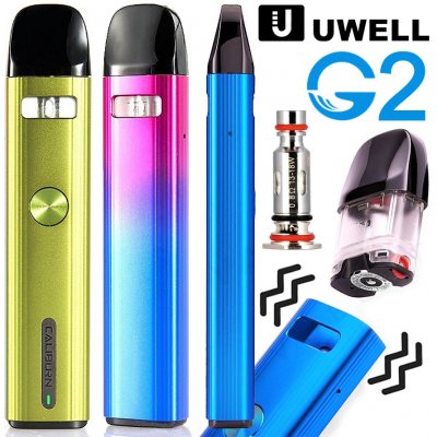 Uwell Caliburn G2 Pod 750 mAh blue 1 ks – Hledejceny.cz