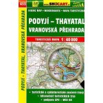 ST 453 Podyjí Thayatal Vranovská přehrada 1:4 – Hledejceny.cz