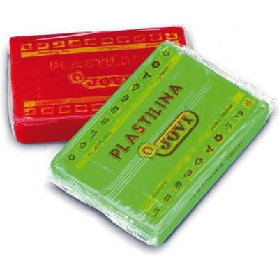 JOVI Plastelína červená 350 g – Zboží Mobilmania