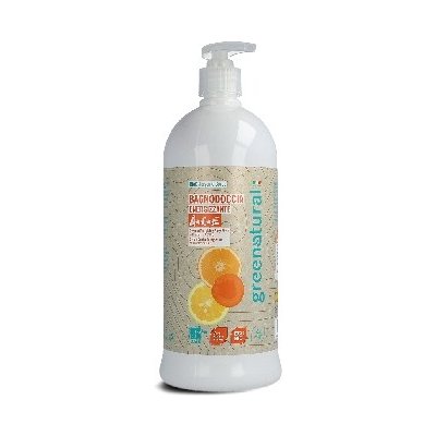 Greenatural Povzbuzující sprchový gel s vitamíny ACE BIO 1 l