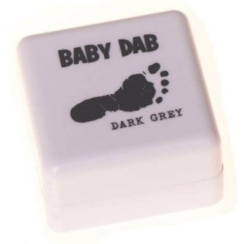 Baby Dab Barva na dětské otisky 2ks modrá šedá