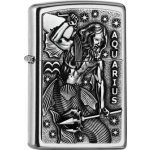 Zippo PL 207 Tierkreis Aquarius 2006508 – Hledejceny.cz