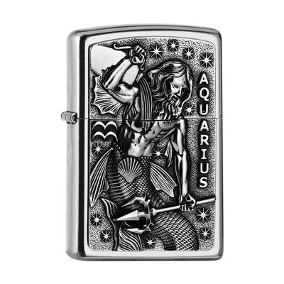 Zippo PL 207 Tierkreis Aquarius 2006508 – Hledejceny.cz