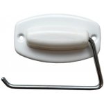 CZ držák WC papíru bílý kovový závěs – Zboží Dáma