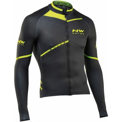 Northwave Blade Ls Black/Green fluo – Zboží Dáma