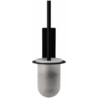 Nichba WC kartáč Toilet Brush black – Zboží Mobilmania