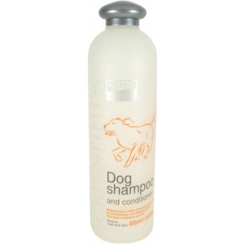 Greenfields Shampoo Dog Šetrný šampon a kondicioner pro psy s delší srstí 400 ml